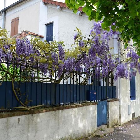Bleautiful "Eugenie" Charmante Maison De Ville Φονταινεμπλώ Εξωτερικό φωτογραφία